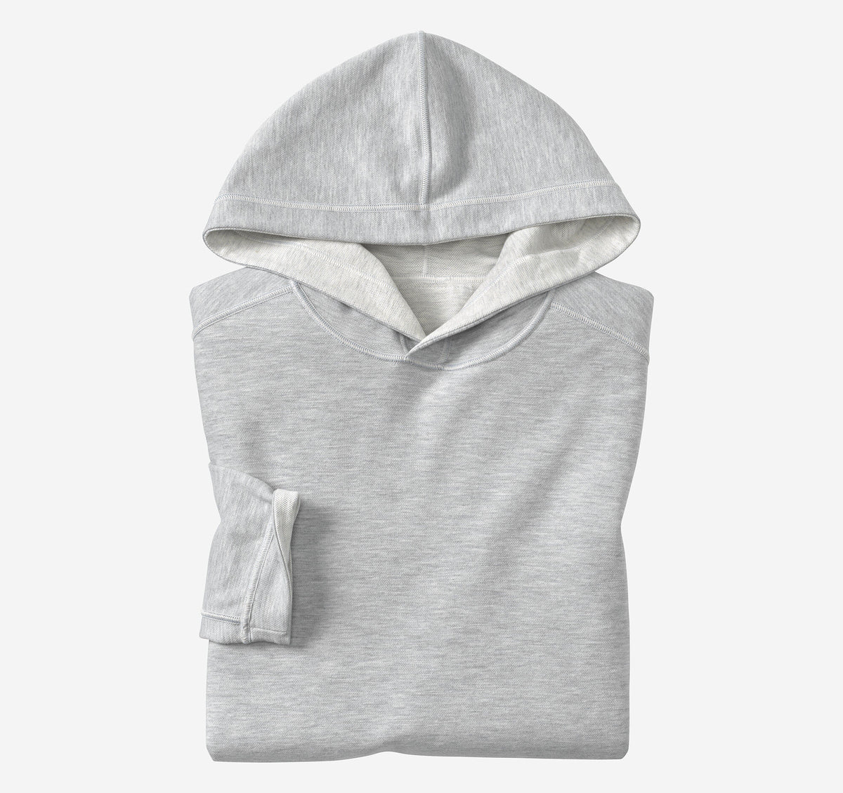 Men's Icon Reversible Hooded Pullover / Johnston Murphy