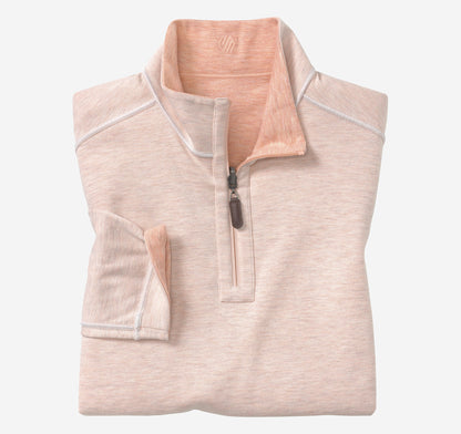Men's Icon Reversible Solid Quarter-Zip / Johnston Murphy