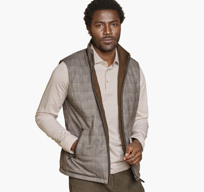 Men's Upton Reversible Vest / Johnston Murphy