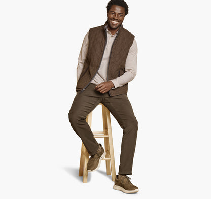 Men's Upton Reversible Vest / Johnston Murphy