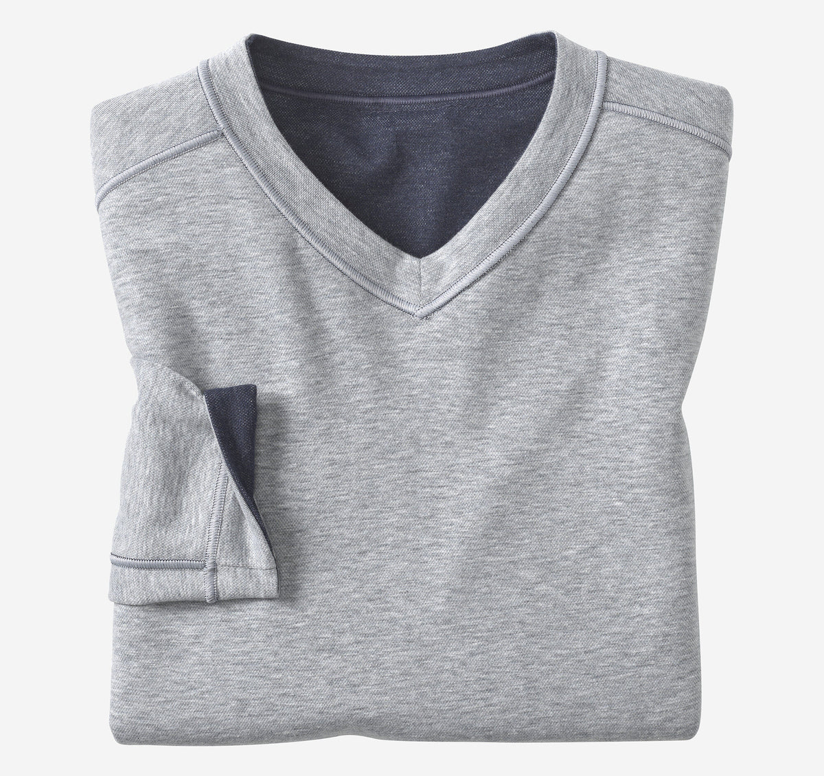 Men's Icon Reversible V-Neck Pullover / Johnston Murphy