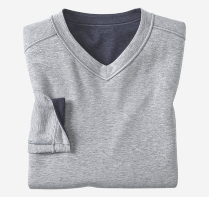 Men's Icon Reversible V-Neck Pullover / Johnston Murphy