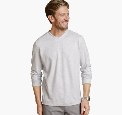 Men's Icon Reversible V-Neck Pullover / Johnston Murphy