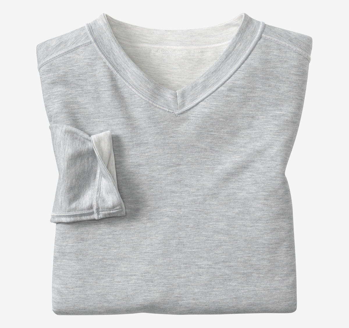 Men's Icon Reversible V-Neck Pullover / Johnston Murphy