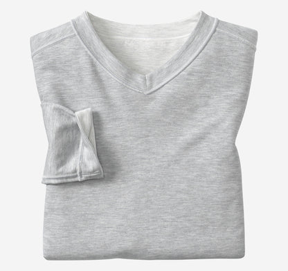 Men's Icon Reversible V-Neck Pullover / Johnston Murphy