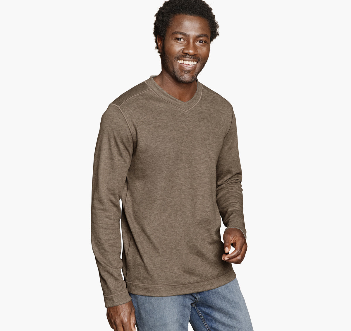 Men's Icon Reversible V-Neck Pullover / Johnston Murphy