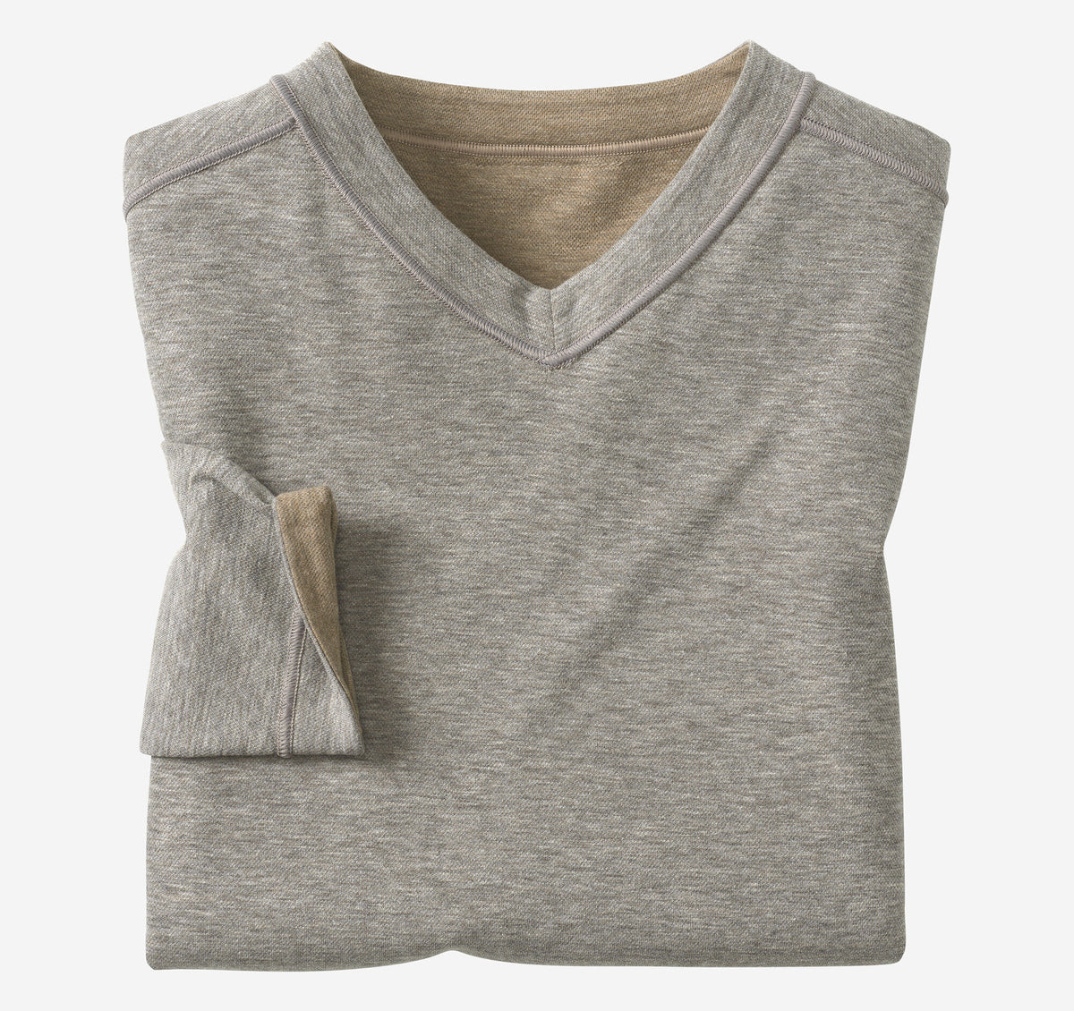 Men's Icon Reversible V-Neck Pullover / Johnston Murphy