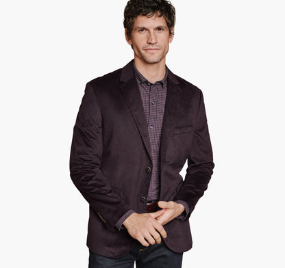 Men's Printed Plush 175th Anniversary Blazer / Johnston Murphy