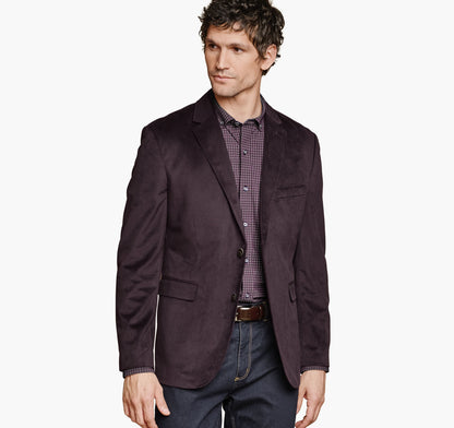 Men's Printed Plush 175th Anniversary Blazer / Johnston Murphy