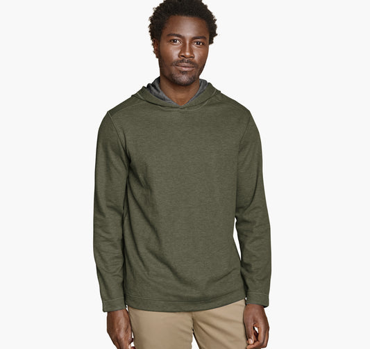 Men's Icon Reversible Hooded Pullover / Johnston Murphy