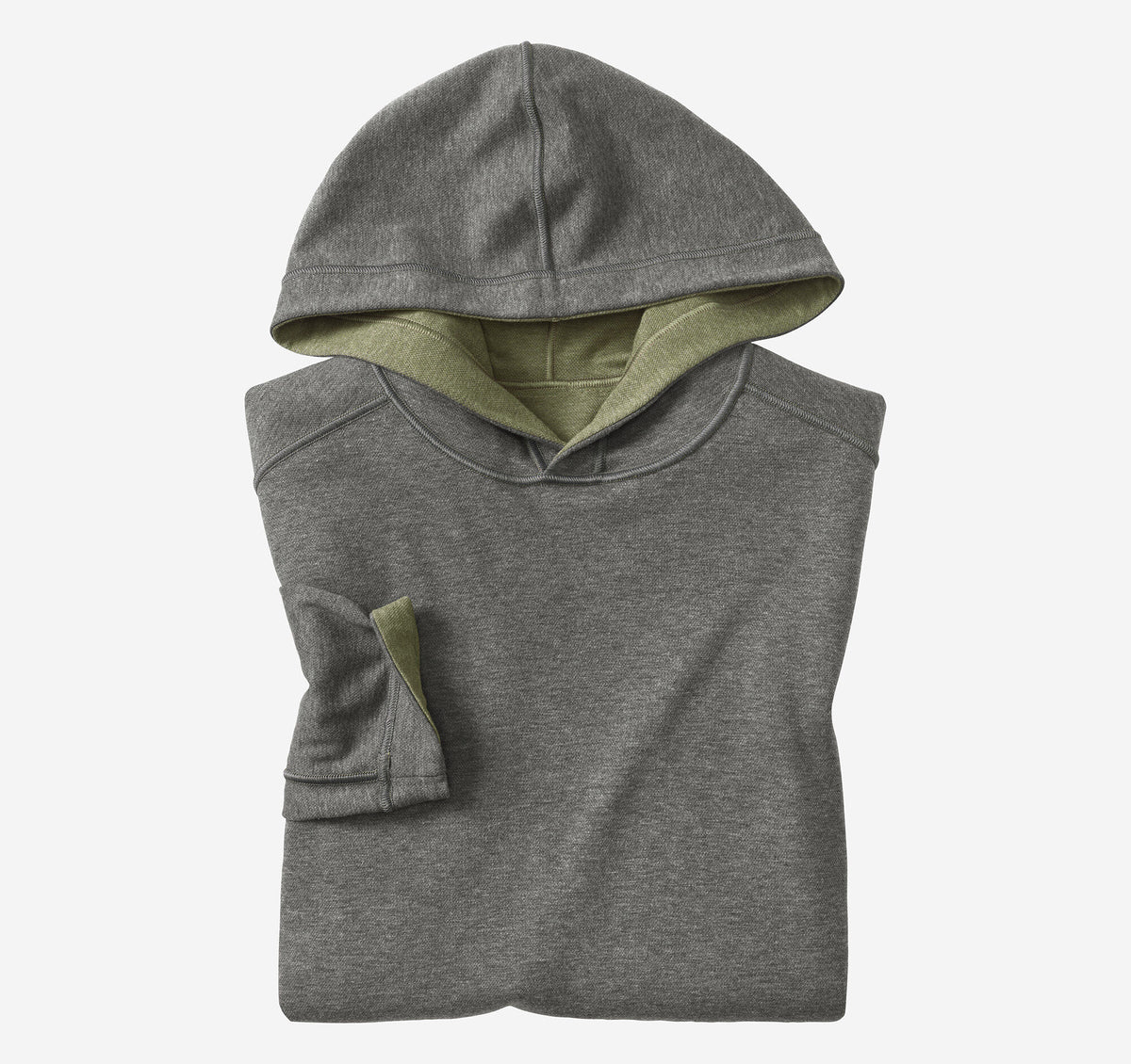 Men's Icon Reversible Hooded Pullover / Johnston Murphy