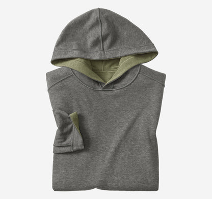 Men's Icon Reversible Hooded Pullover / Johnston Murphy