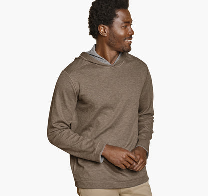 Men's Icon Reversible Hooded Pullover / Johnston Murphy