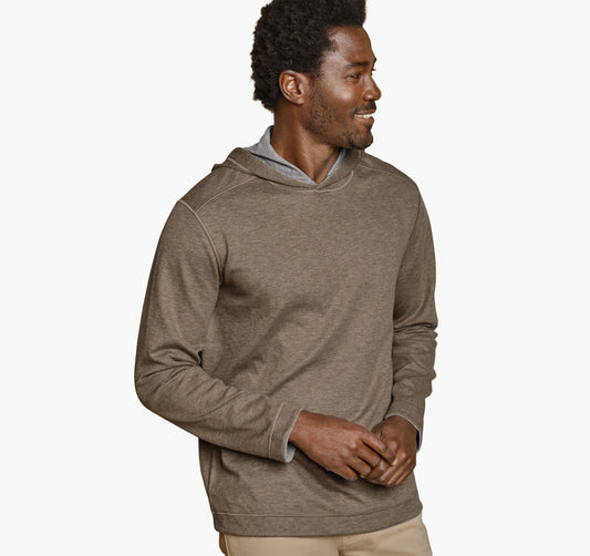 Men's Icon Reversible Hooded Pullover / Johnston Murphy