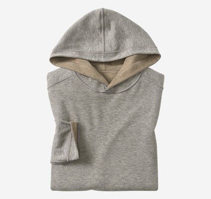 Men's Icon Reversible Hooded Pullover / Johnston Murphy