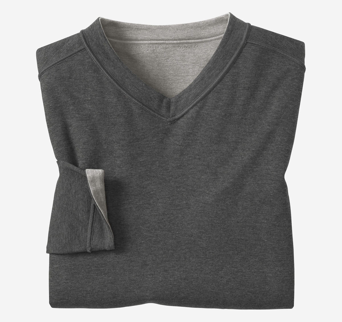 Men's Icon Reversible V-Neck Pullover / Johnston Murphy