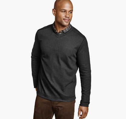 Men's Icon Reversible V-Neck Pullover / Johnston Murphy