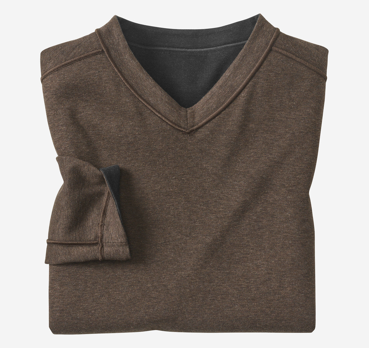 Men's Icon Reversible V-Neck Pullover / Johnston Murphy