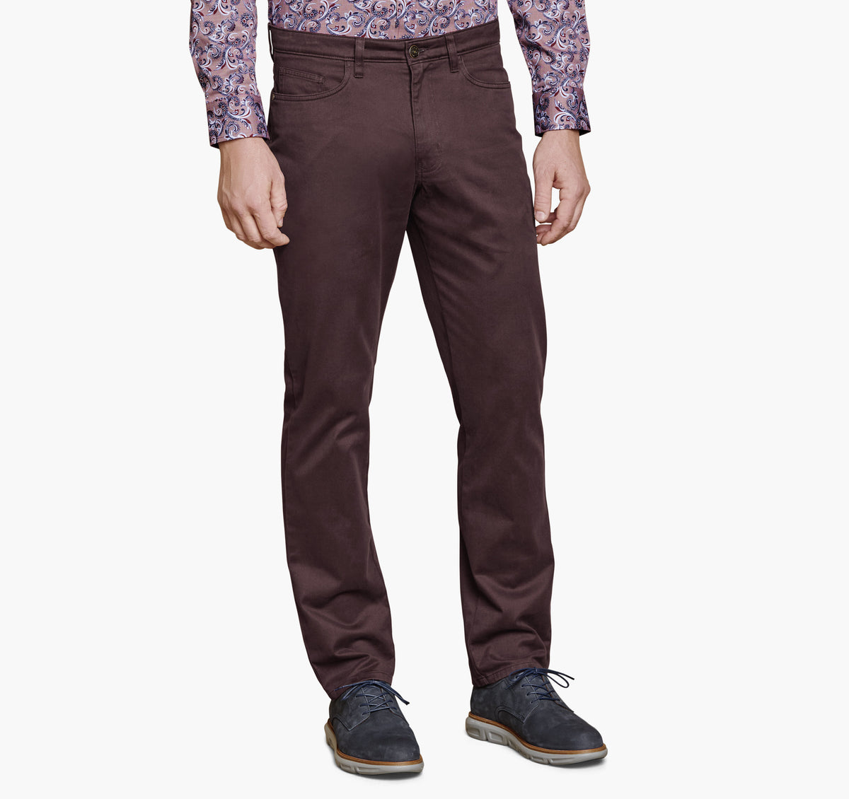Men's Five-Pocket Pants / Johnston Murphy