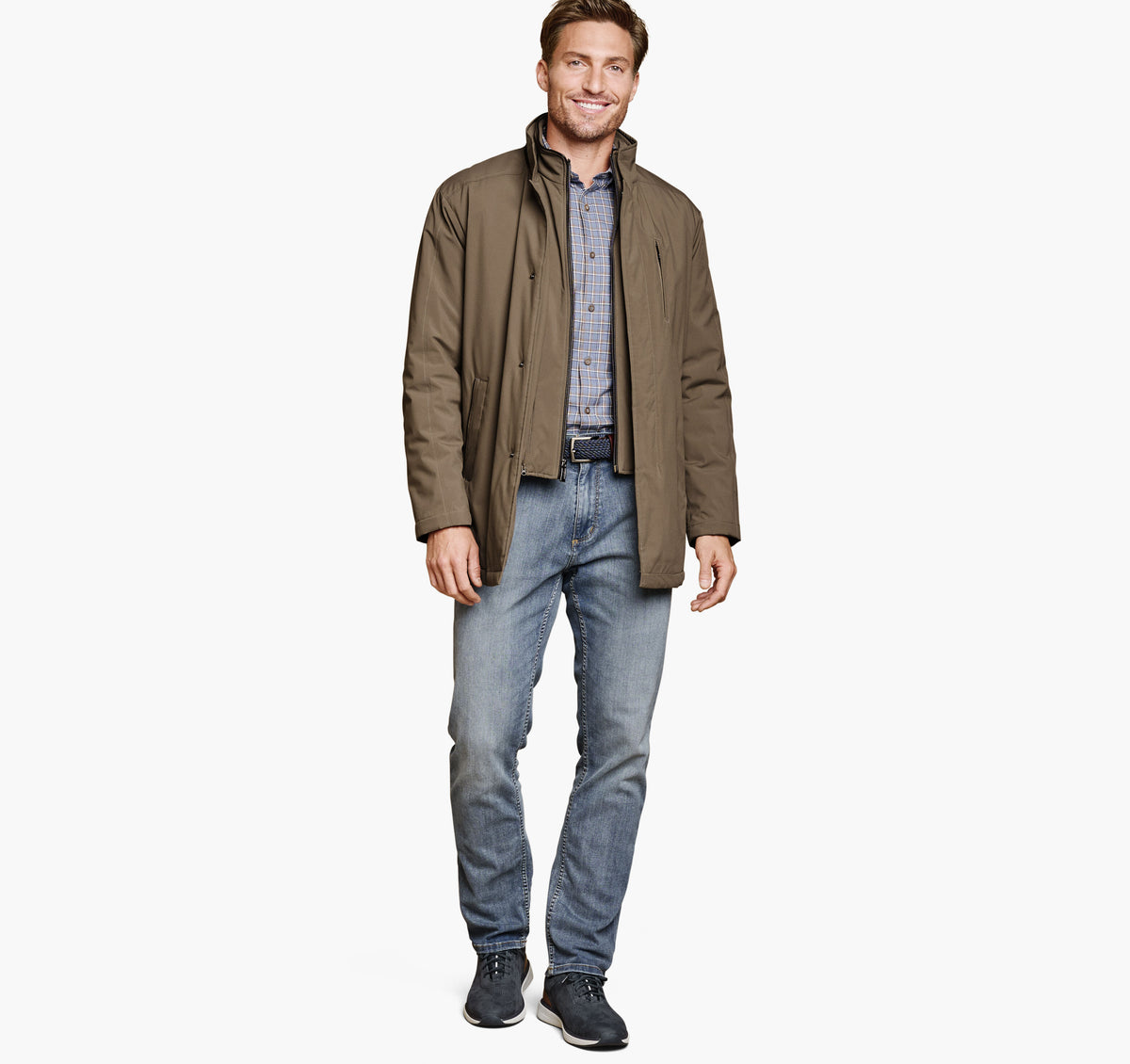 Men's Upton City Coat / Johnston Murphy