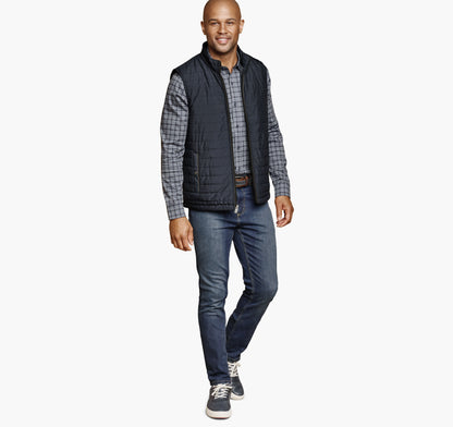 Men's Reversible Vest / Johnston Murphy