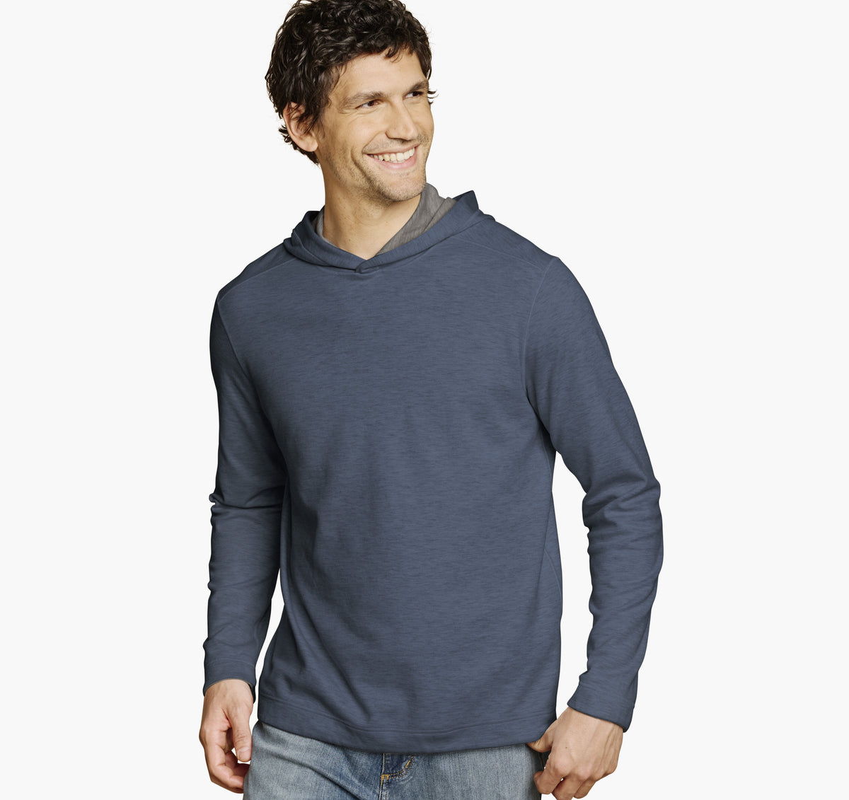 Men's Icon Reversible Hooded Pullover / Johnston Murphy