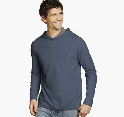 Men's Icon Reversible Hooded Pullover / Johnston Murphy