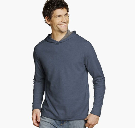 Men's Icon Reversible Hooded Pullover / Johnston Murphy