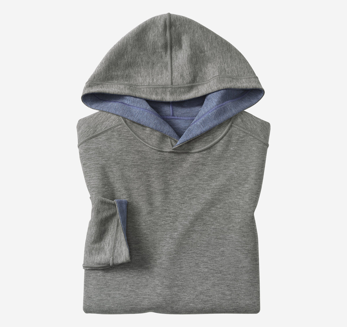 Men's Icon Reversible Hooded Pullover / Johnston Murphy