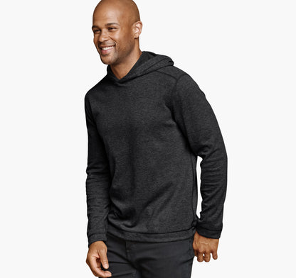Men's Icon Reversible Hooded Pullover / Johnston Murphy