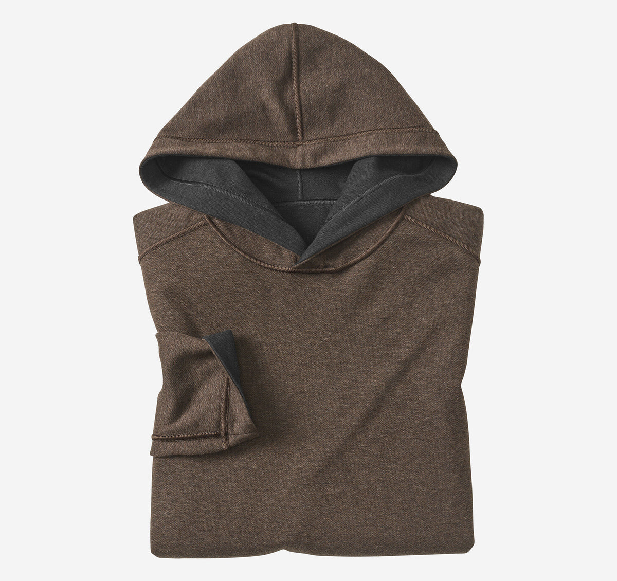 Men's Icon Reversible Hooded Pullover / Johnston Murphy
