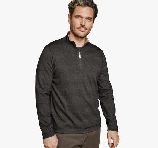 Men's XC4® Performance Reversible Quarter-Zip / Johnston Murphy