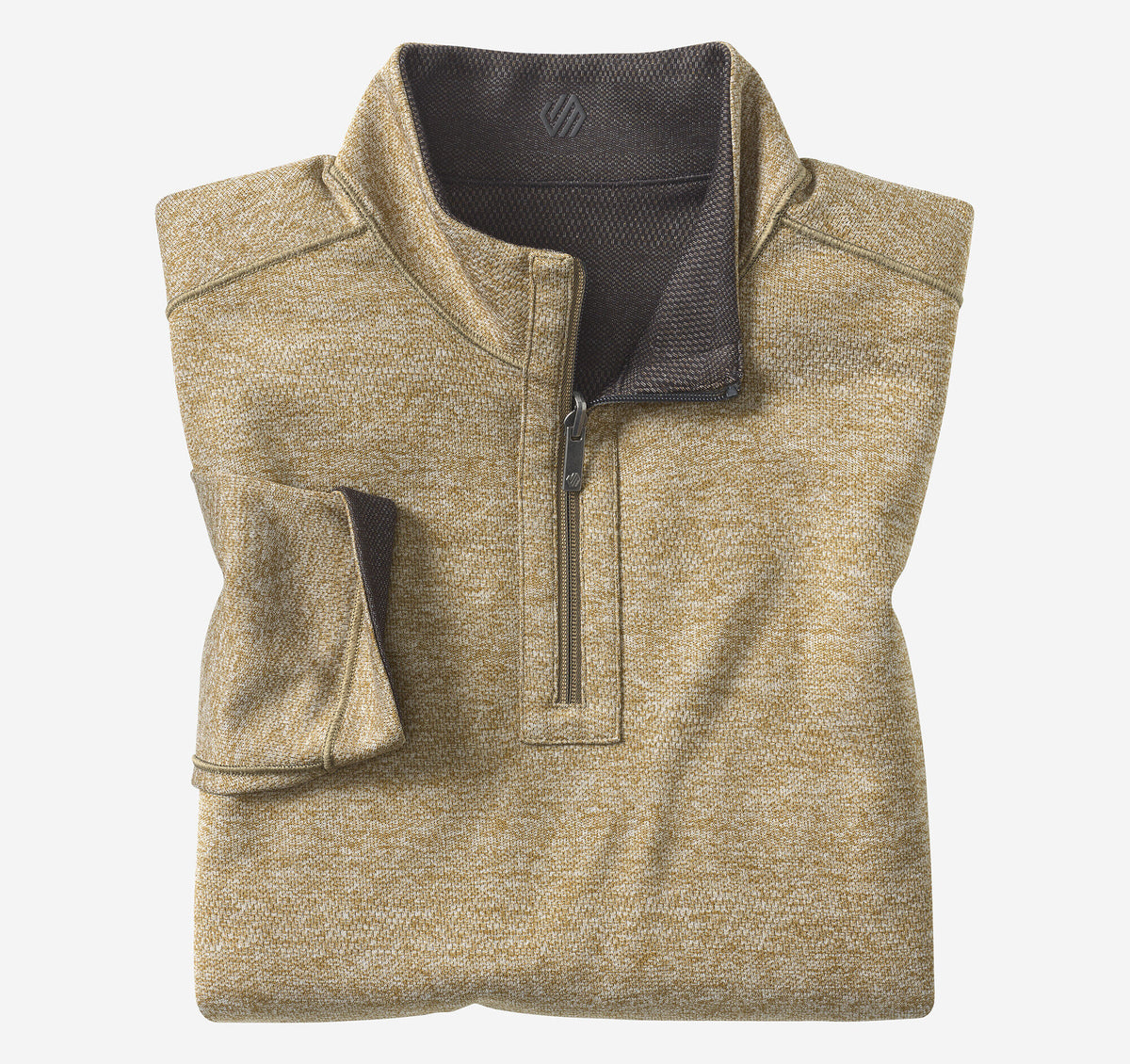 Men's XC4® Performance Reversible Quarter-Zip / Johnston Murphy