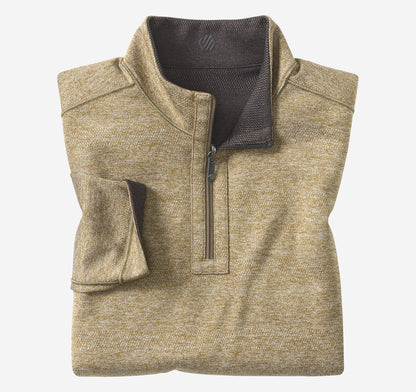 Men's XC4® Performance Reversible Quarter-Zip / Johnston Murphy