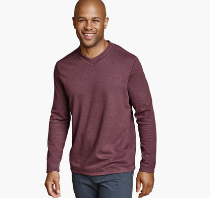 Men's Icon Reversible V-Neck Pullover / Johnston Murphy