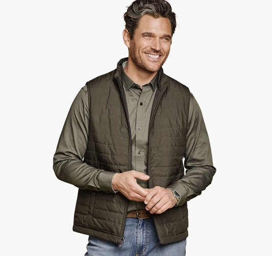 Men's Reversible Vest / Johnston Murphy