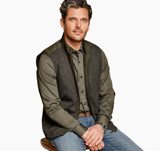 Men's Reversible Vest / Johnston Murphy
