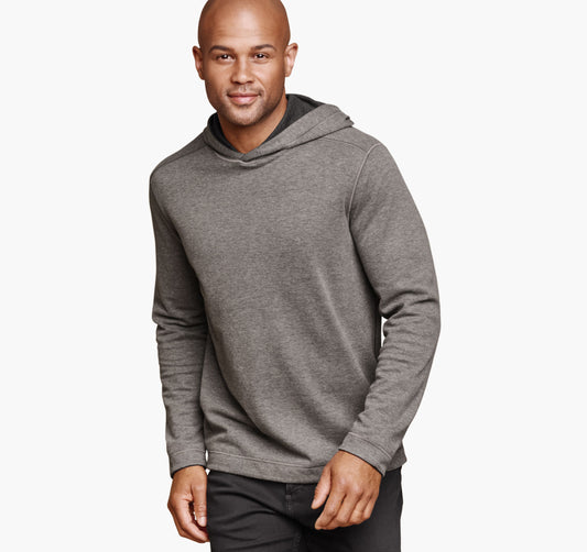 Men's Icon Reversible Hooded Pullover / Johnston Murphy