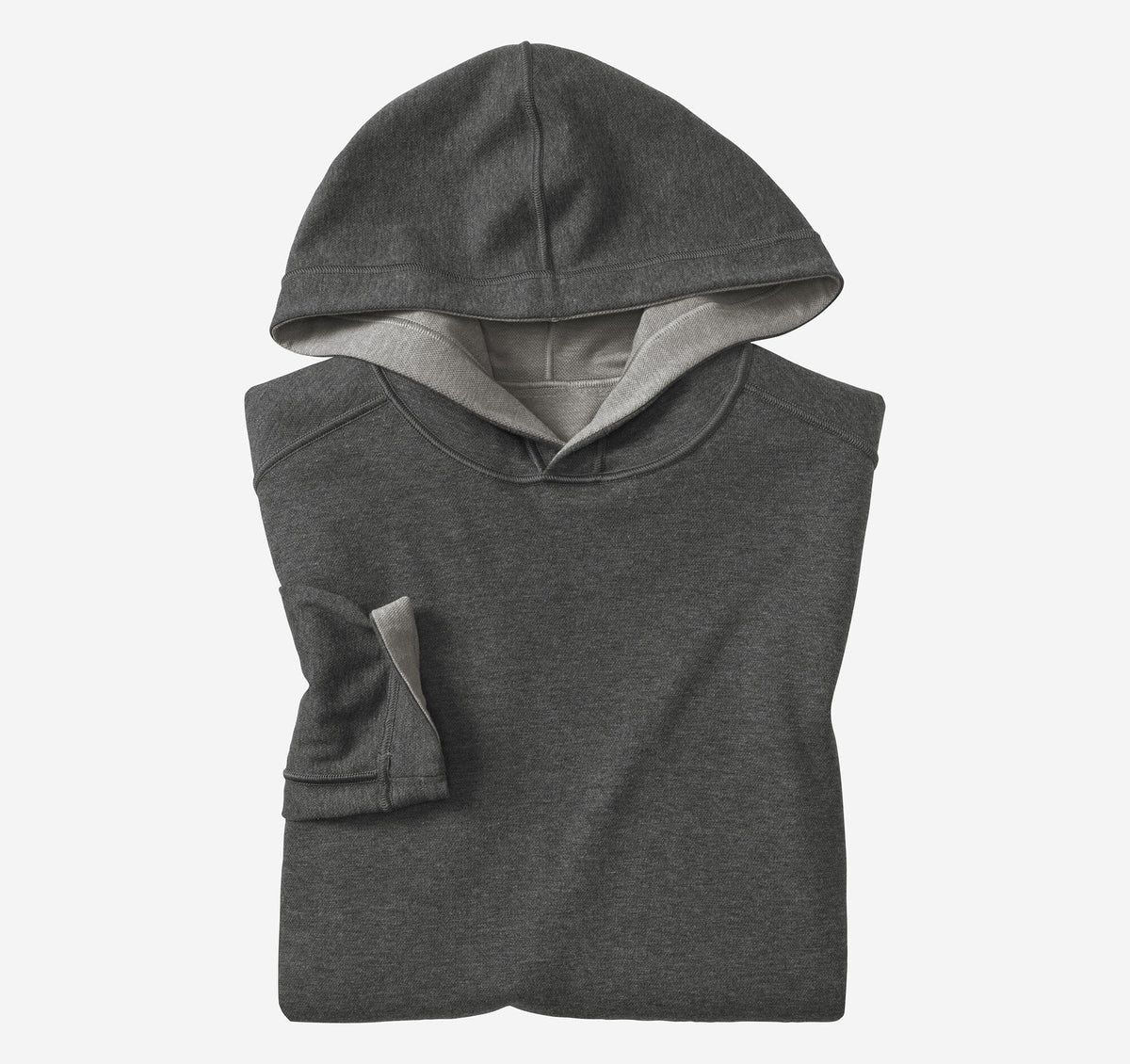 Men's Icon Reversible Hooded Pullover / Johnston Murphy