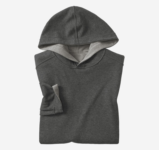 Men's Icon Reversible Hooded Pullover / Johnston Murphy