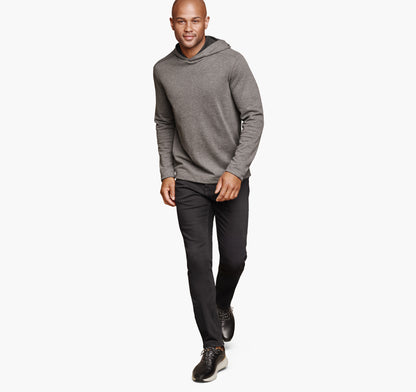 Men's Icon Reversible Hooded Pullover / Johnston Murphy