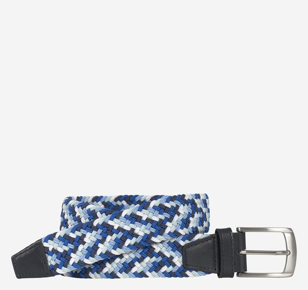 Men's Woven Stretch-Knit Belt / Johnston Murphy