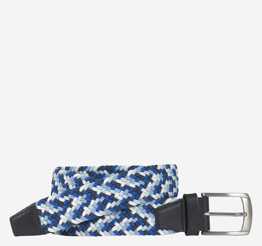 Men's Woven Stretch-Knit Belt / Johnston Murphy