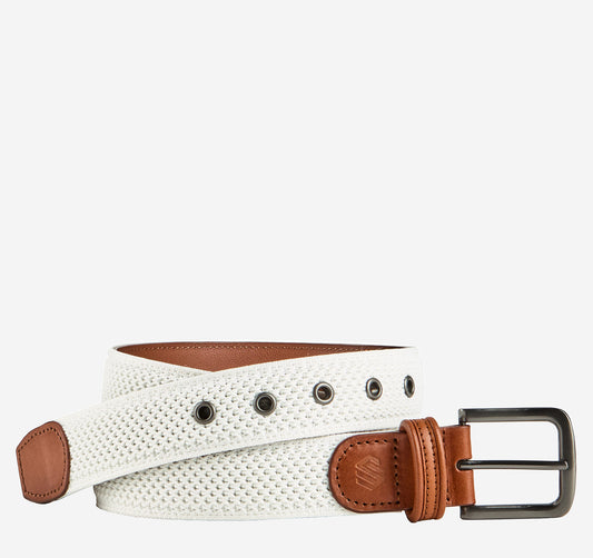 Men's Amherst Engineered Knit Belt / Johnston Murphy