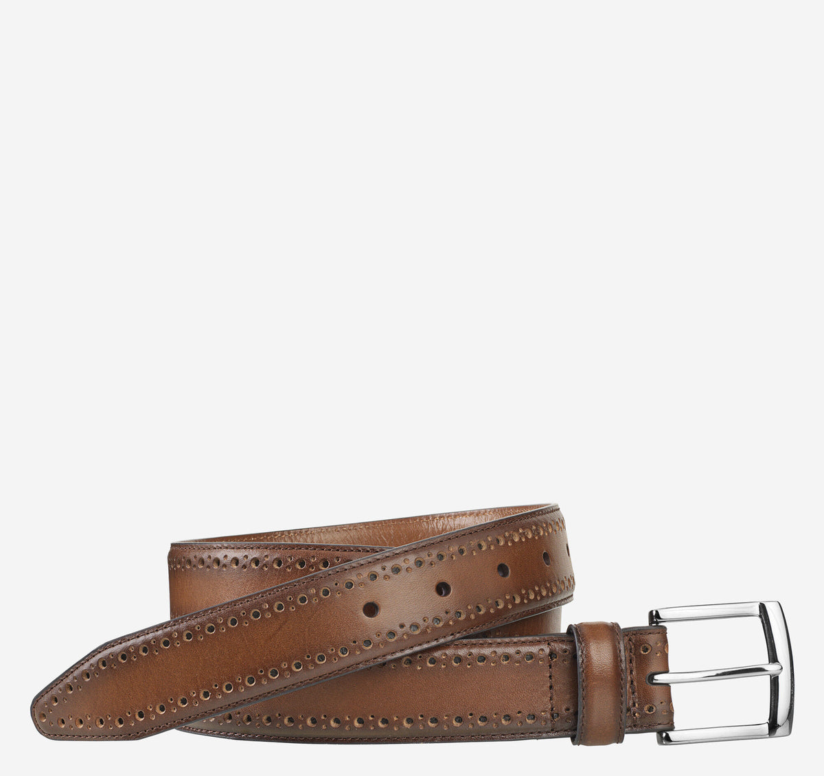 Men's Perfed-Edge Belt / Johnston Murphy