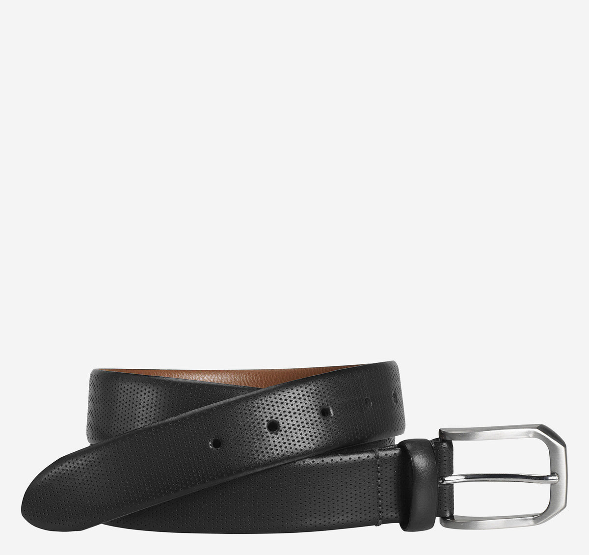Men's Micro Perf Belt / Johnston Murphy