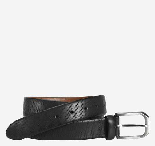 Men's Micro Perf Belt / Johnston Murphy