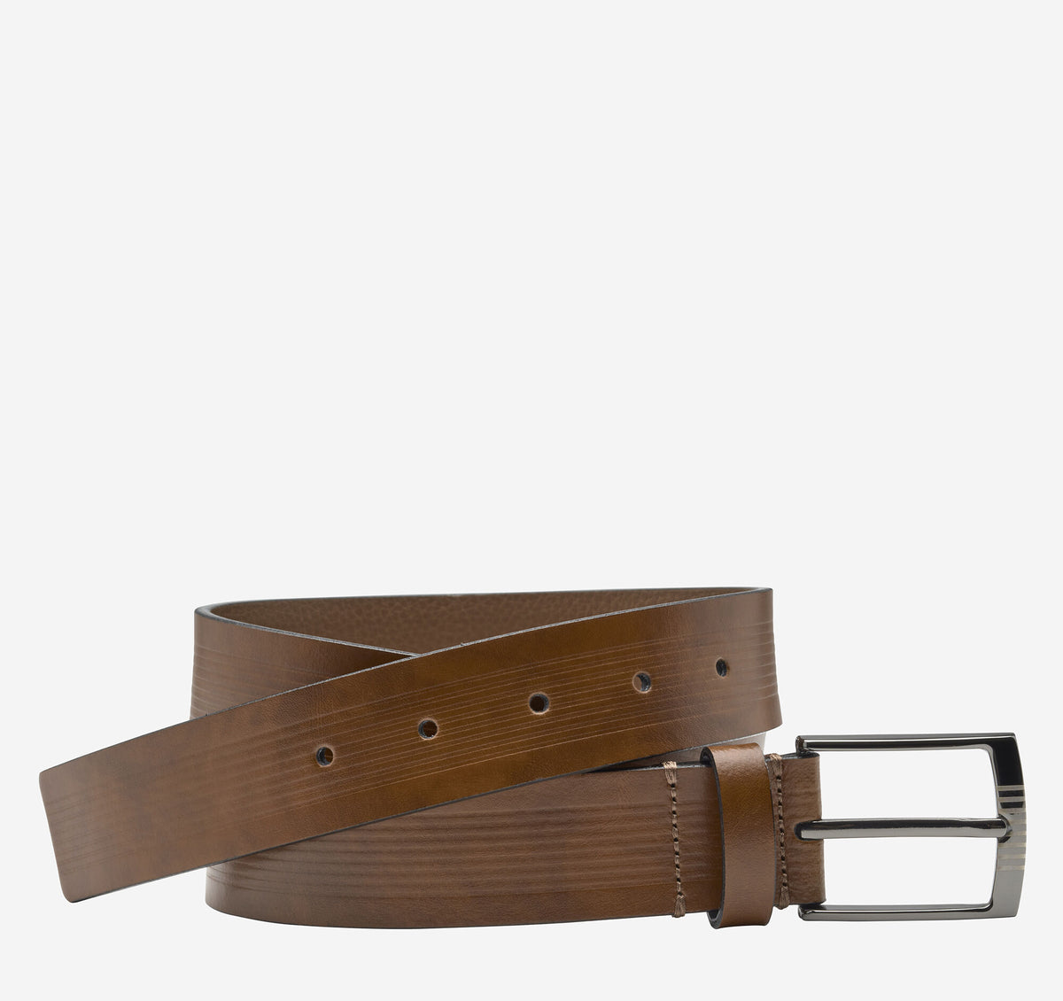 Men's Center Laser Belt / Johnston Murphy
