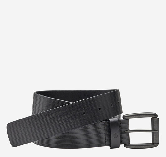 Men's Scored Roller Buckle Belt / Johnston Murphy