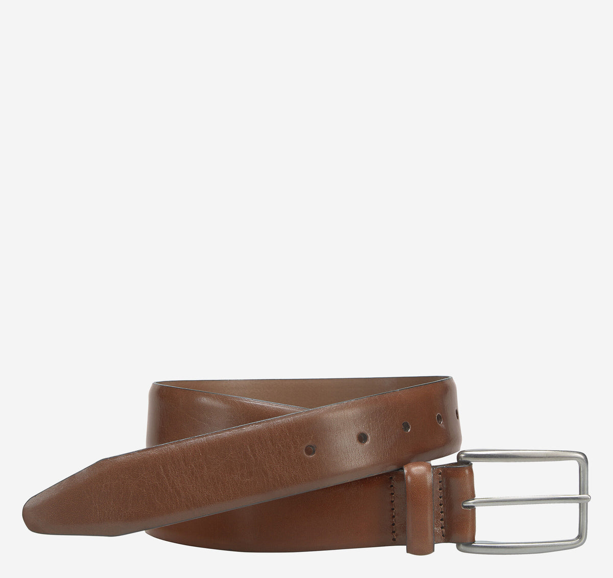 Men's Vintage Dress Belt / Johnston Murphy